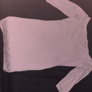 Off the shoulder above the knee dress